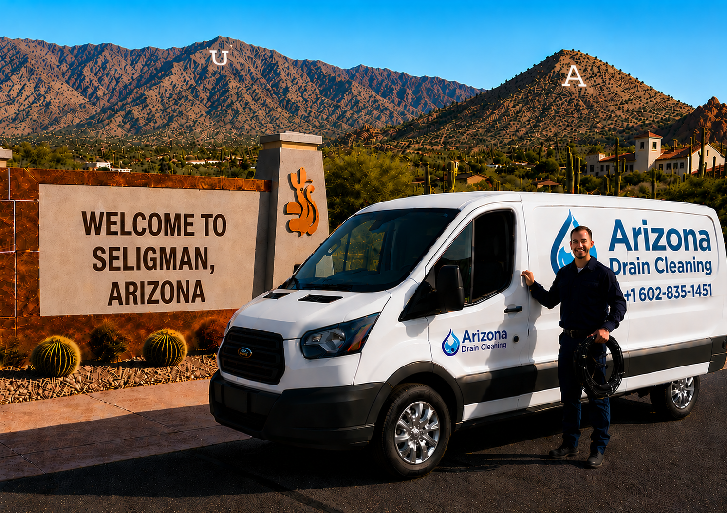 Drain Cleaning Seligman