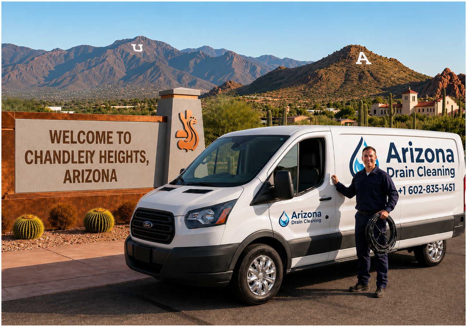 Drain Cleaning Chandler Heights