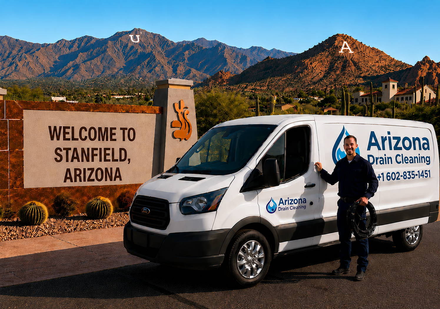 Drain Cleaning San Stanfield