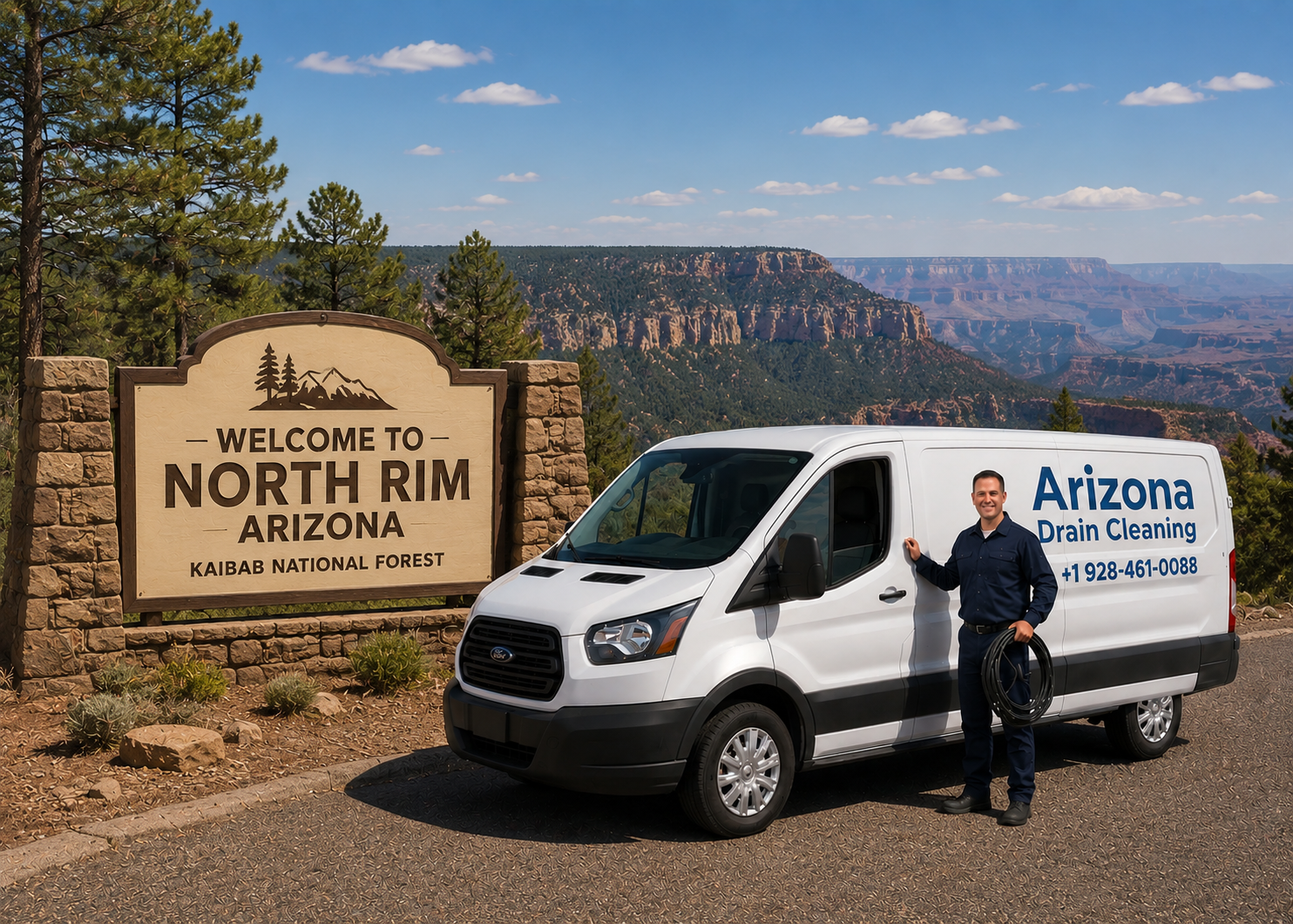 drain cleaning north rim