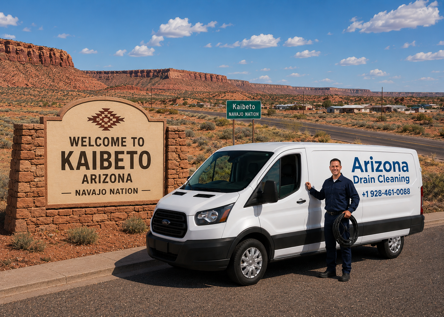 drain cleaning Kaibeto