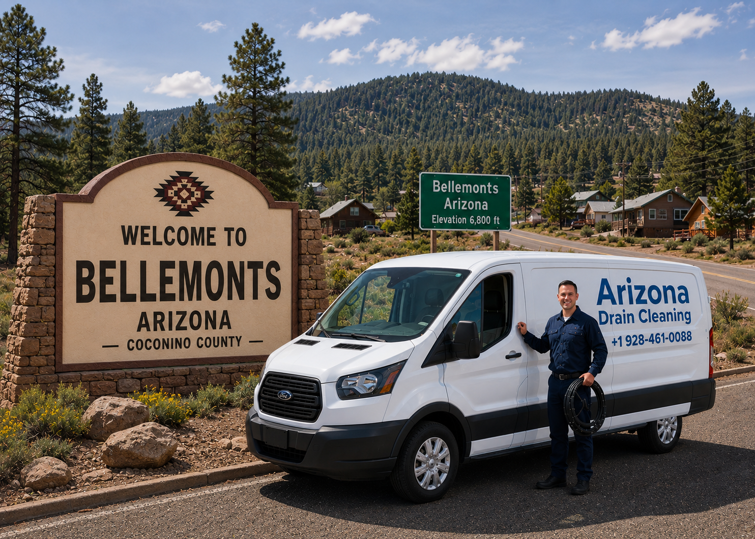 drain cleaning bellemont