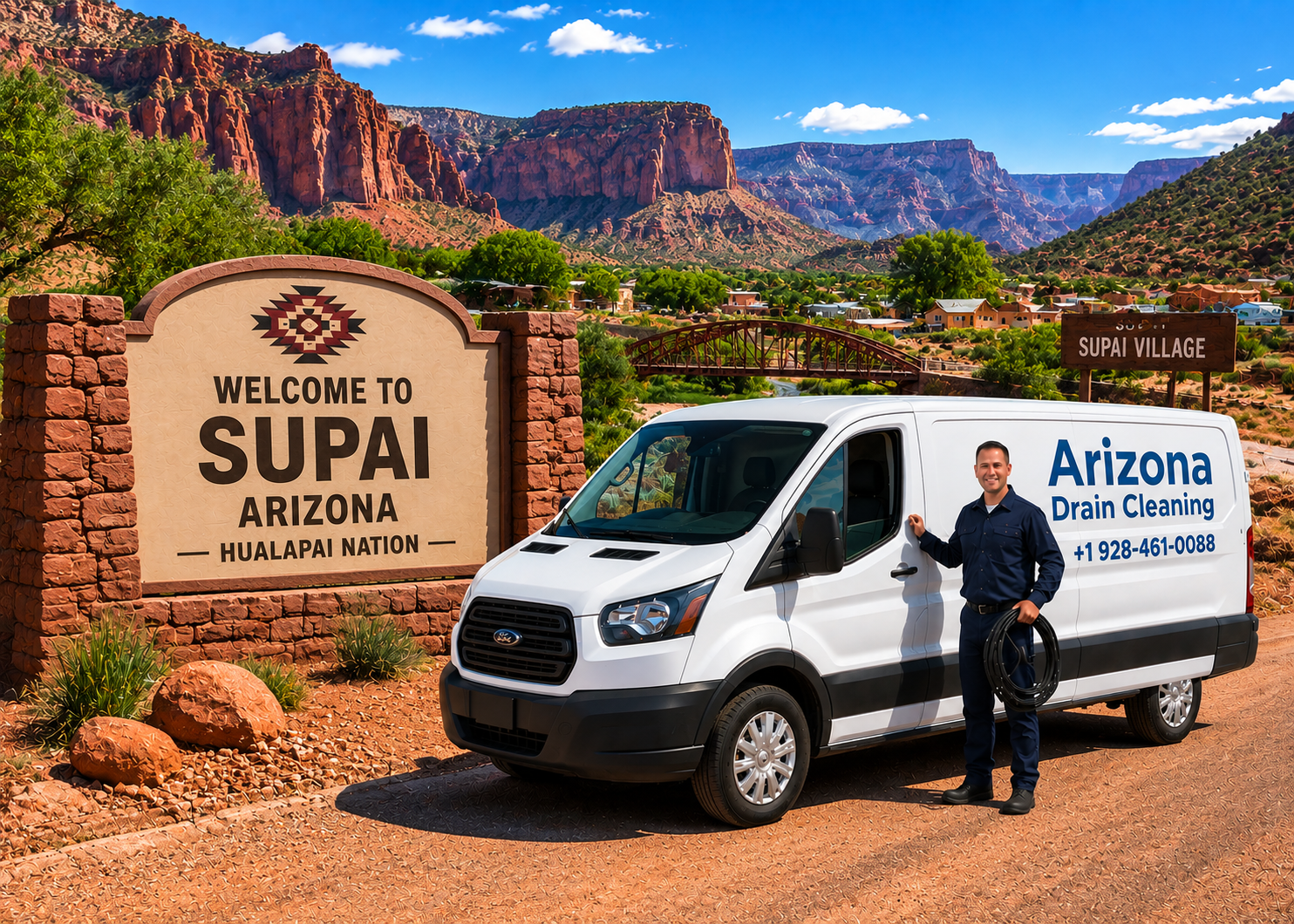 drain cleaning supai