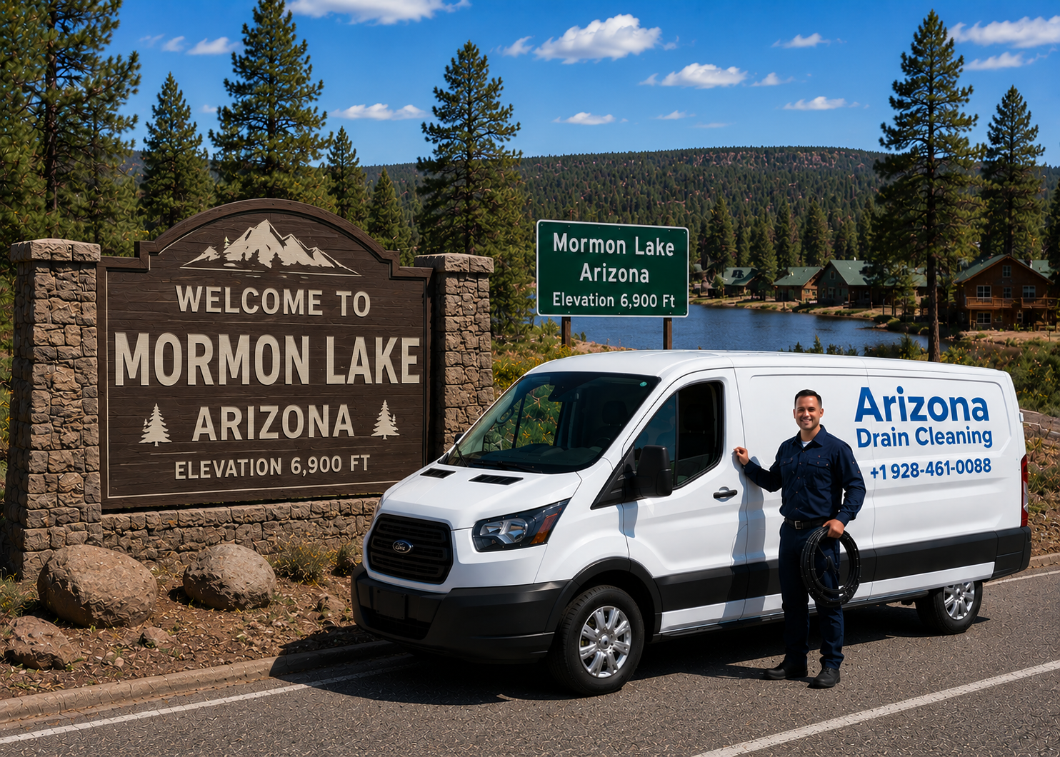 drain cleaning Mormon Lake