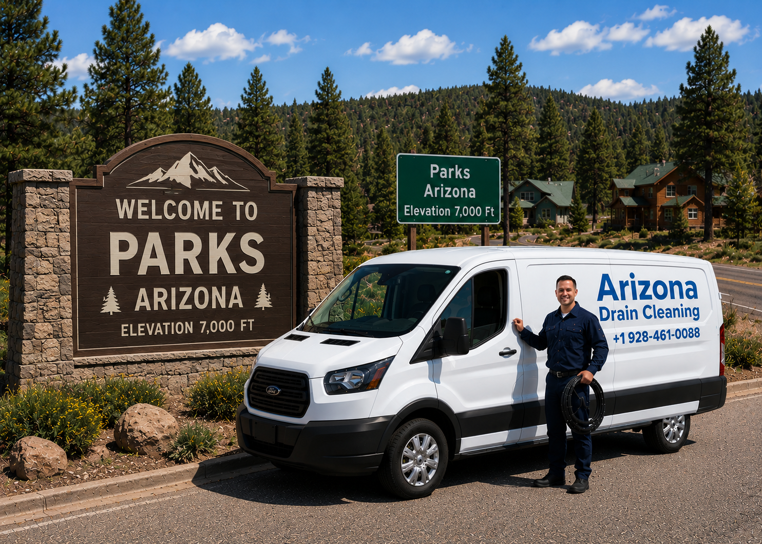 drain cleaning parks