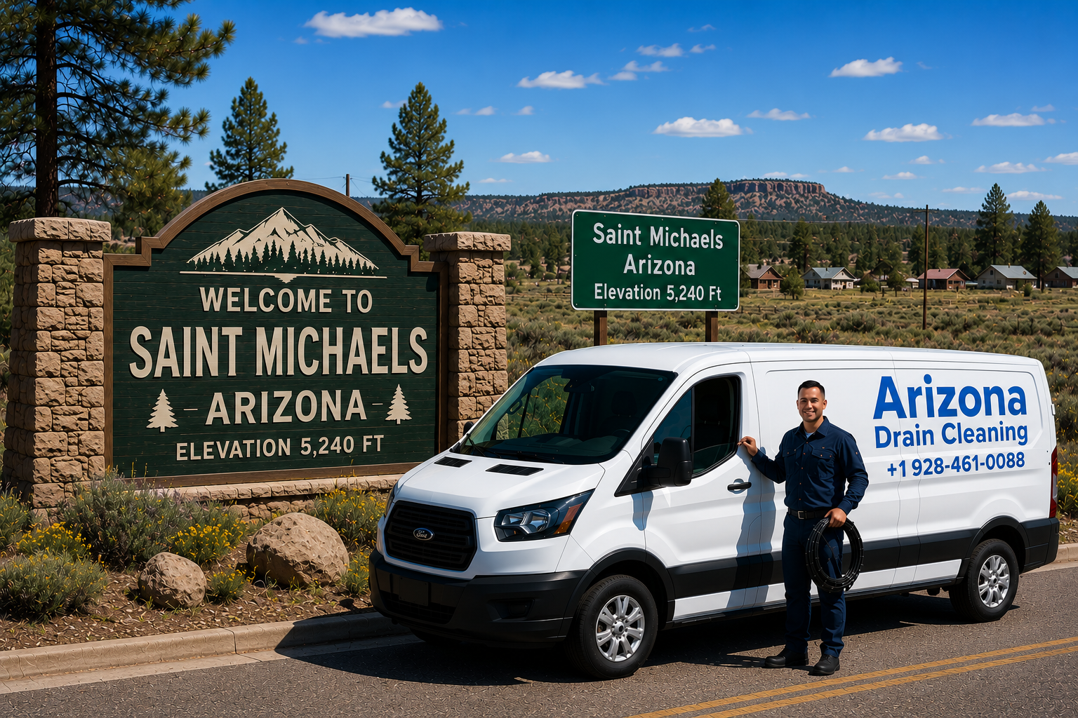 drain cleaning St Michaels