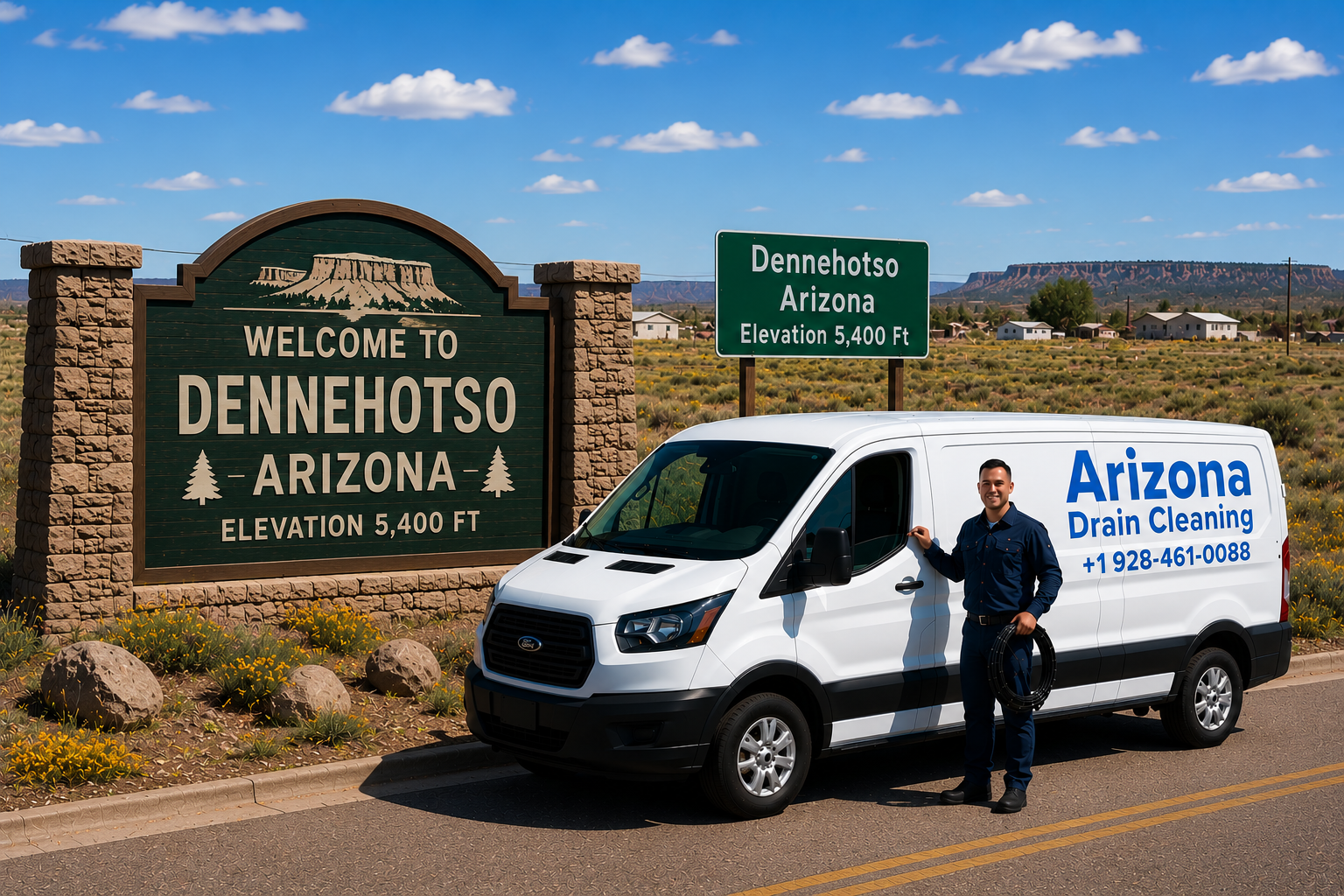 drain cleaning Dennehotso