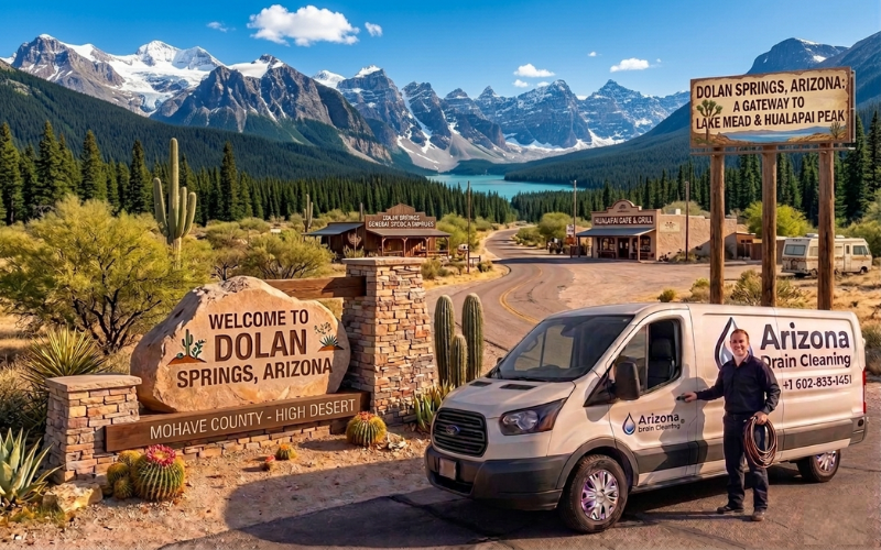 Drain Cleaning Dolan Springs