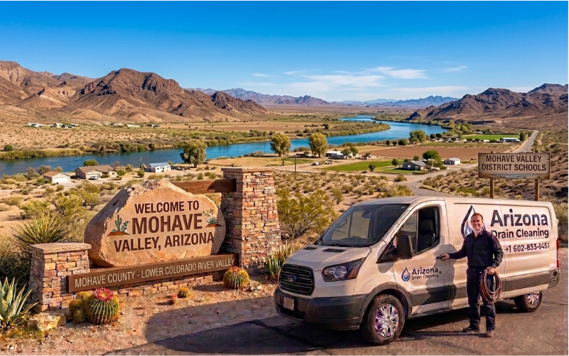 Drain Cleaning Mohave Valley