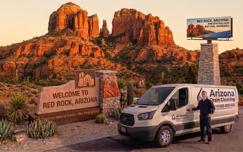 Drain Cleaning Red Rock