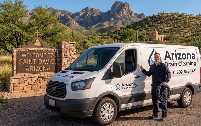Drain Cleaning Saint David