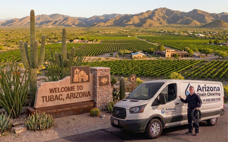 Drain Cleaning Palo Verde