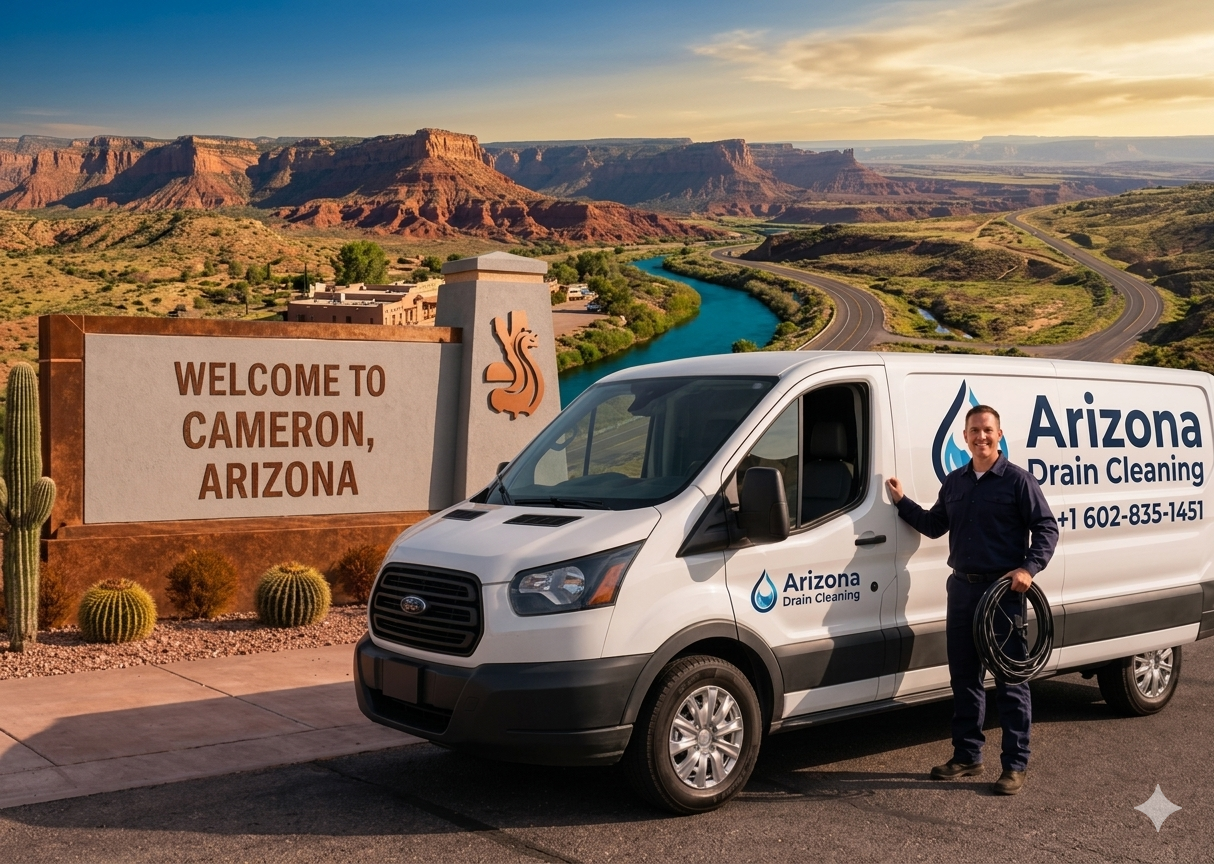 drain cleaning cameron