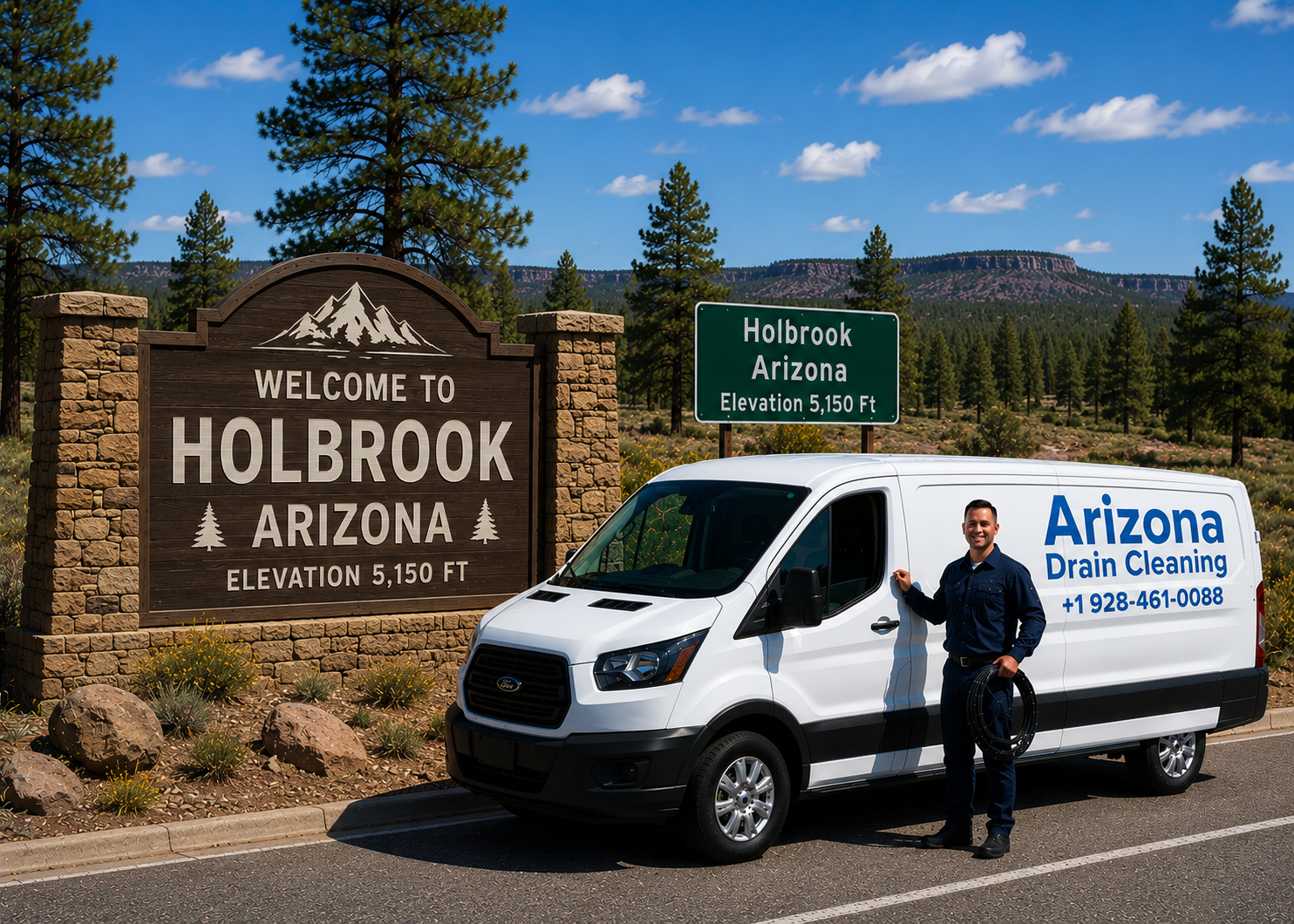 drain cleaning Holbrook