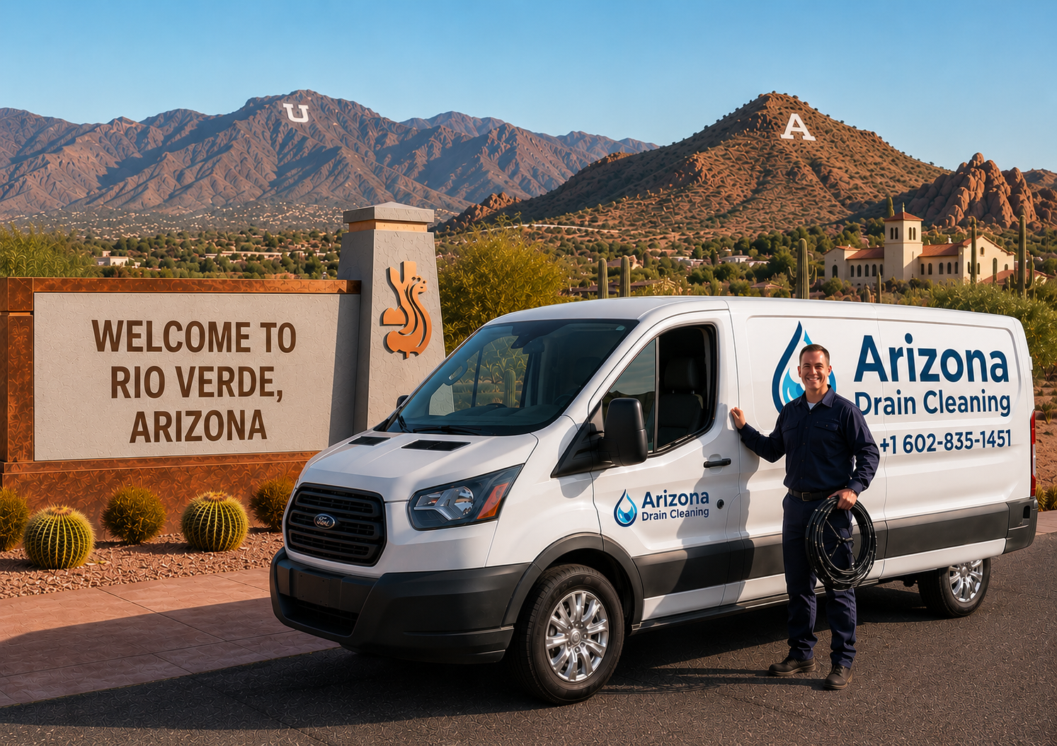 Drain Cleaning Rio Verde, Arizona