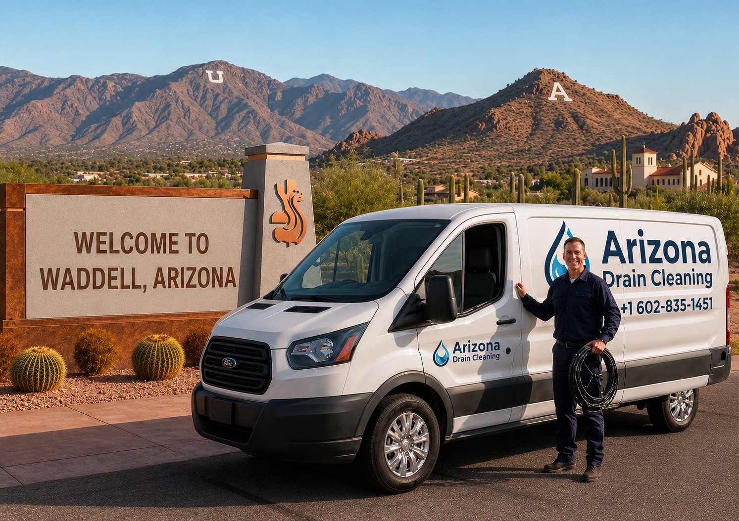 drain cleaning Waddell