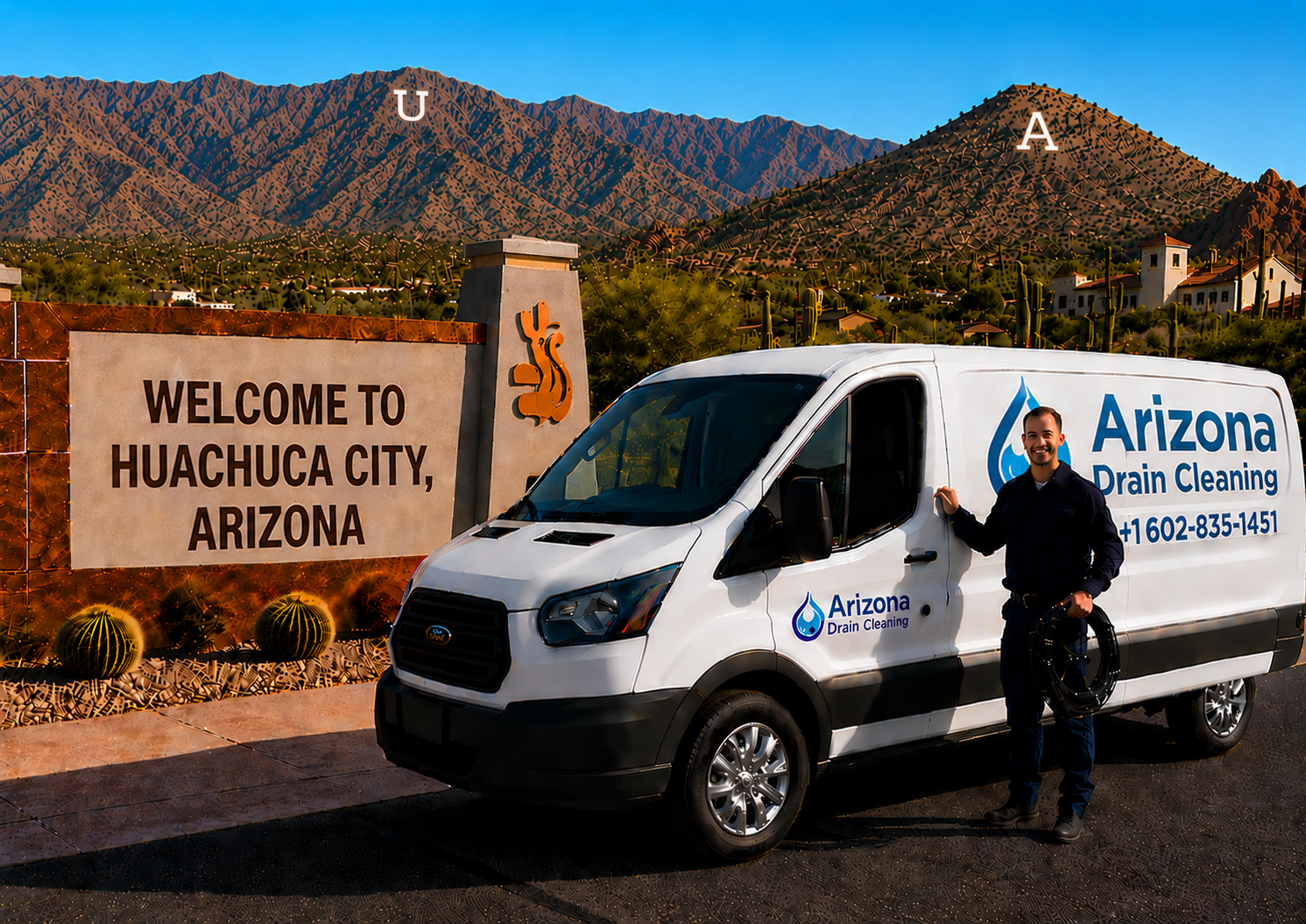 Drain Cleaning Huachuca City