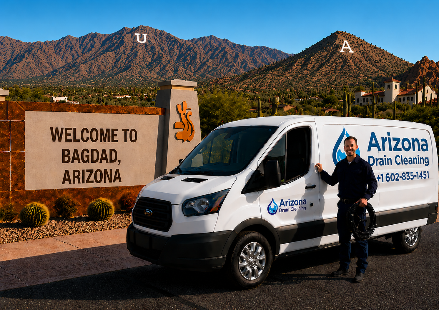 Drain Cleaning Bagdad