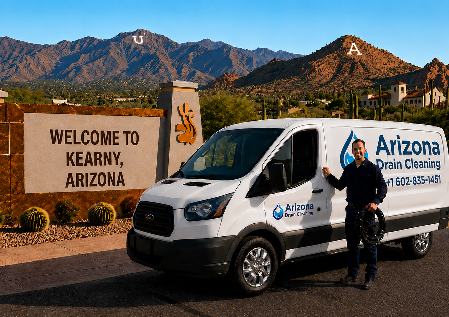 Drain Cleaning San Kearny