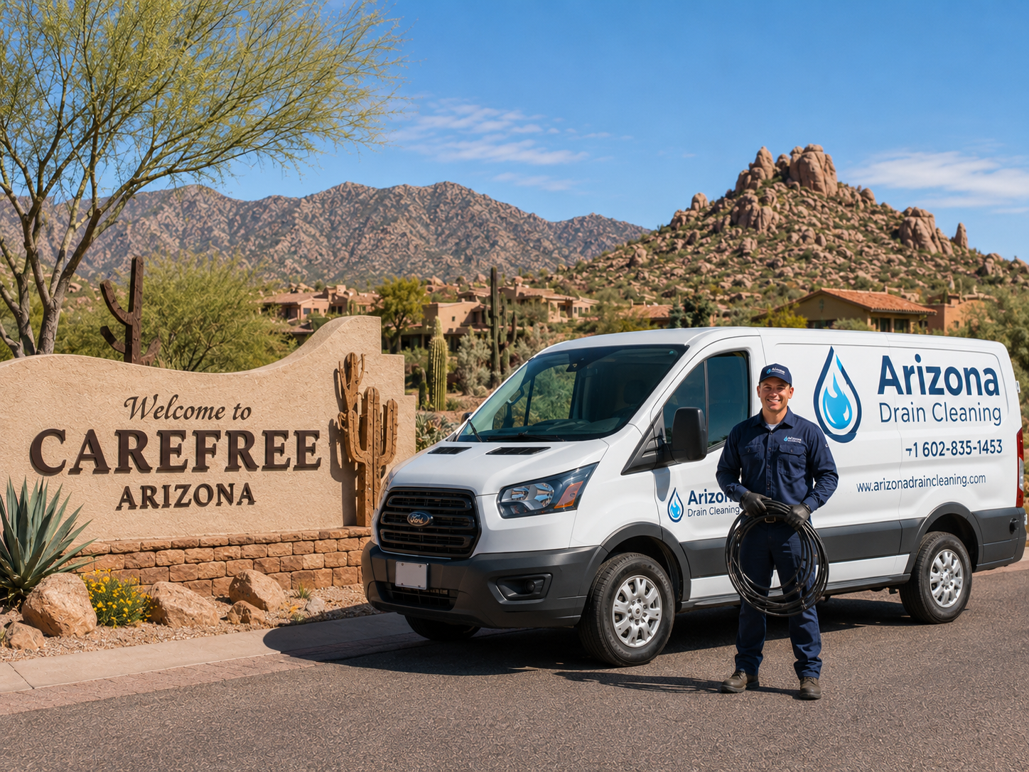 Drain Cleaning carefree, Arizona